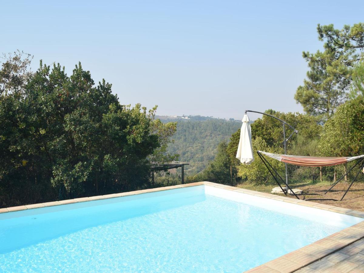 A Perfect Villa With Pool Terrace And Garden Alcobaça Buitenkant foto
